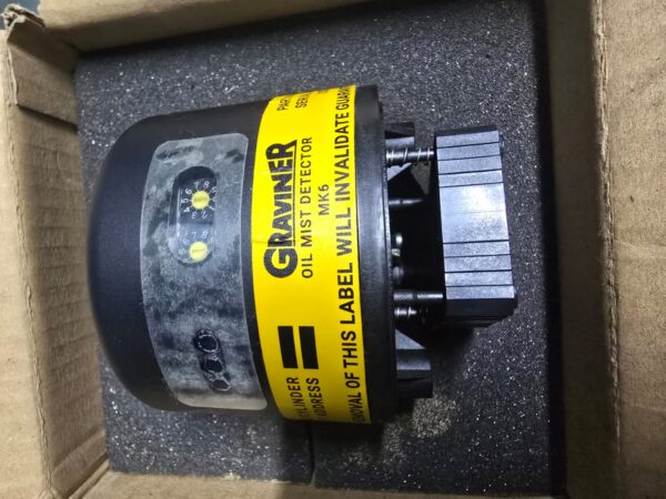 GRAVINER OMD MK6 DETECTOR HEAD E3561-301