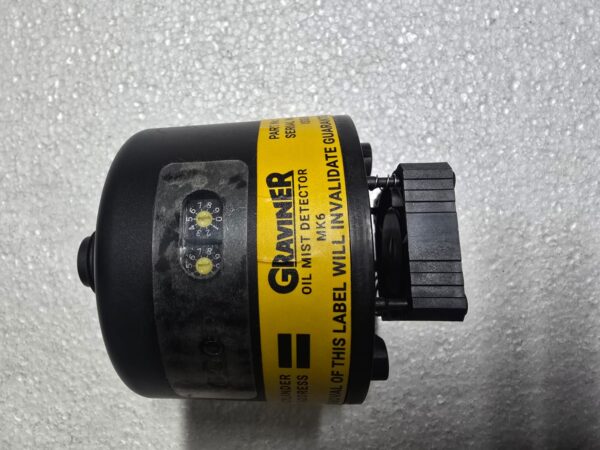 GRAVINER OMD MK6 DETECTOR HEAD E3561-301