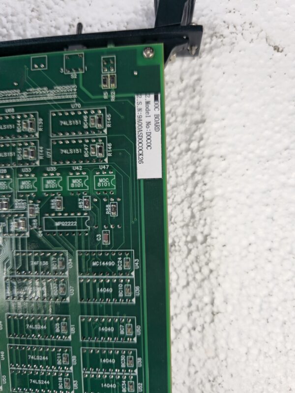 SAMSUNG DOC-16C DIGITAL OUTPUT & COUNTER BOARD DOCOC (New)