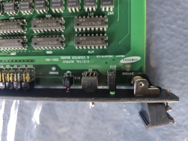 SAMSUNG DOC-16C DIGITAL OUTPUT & COUNTER BOARD DOCOC (New)
