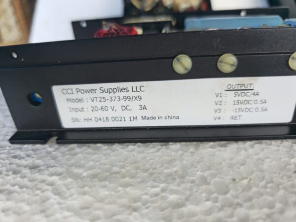 WhatsApp Image 2025-04-18 at 2.27.12 AM (1) CCI POWER SUPPLIES, LLC VT25-373-99/X9 WITH 4 OUTPUTS V1/V2/V3/V4 (New)