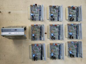 Uzushio U3RA2 Annunciator PCB Card 13NOS (NEW)