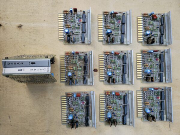 Uzushio U3RA2 Annunciator PCB Card 13NOS (NEW)