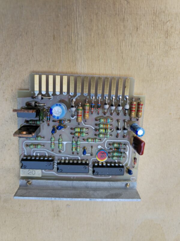 Uzushio U3RA2 Annunciator PCB Card 13NOS (NEW)