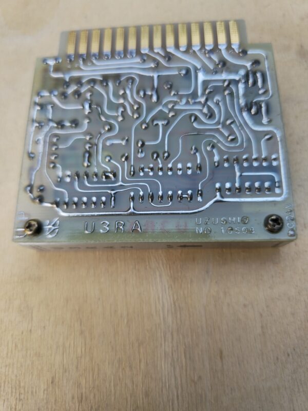 Uzushio U3RA2 Annunciator PCB Card 13NOS (NEW)