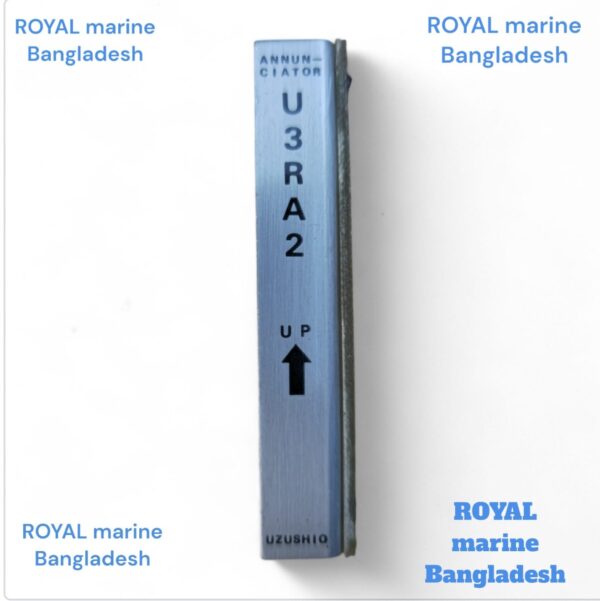 Uzushio U3RA2 Annunciator PCB Card 13NOS (NEW)