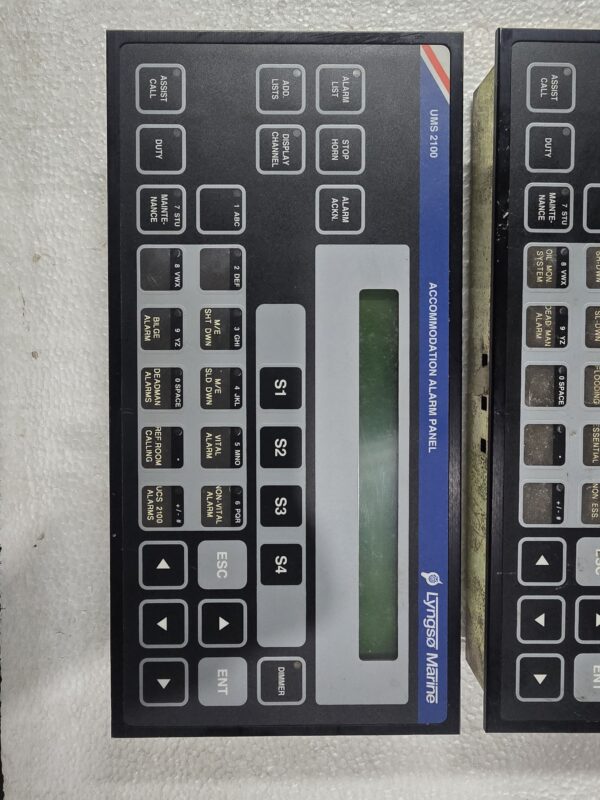 LYNGSO MARINE -UMS 2100 ACCOMMODATION ALARM PANEL