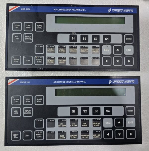 LYNGSO MARINE -UMS 2100 ACCOMMODATION ALARM PANEL