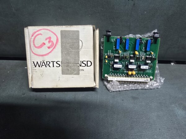 WhatsApp Image 2025-04-19 at 1.45.23 AM (1) Wartsila Diesel Speed Measuring Systeam Circuit Board C3C5 RelayCard PPL 81813 (NEW)