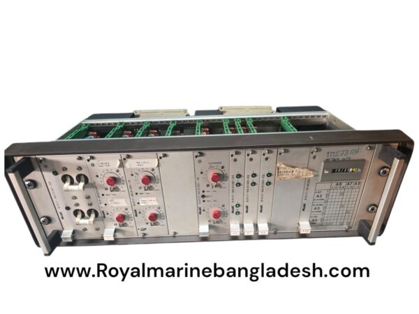 MAK/CAT 1.00.7-36.21.00-29 PCB CARD RACK FOR MAK ENGINE