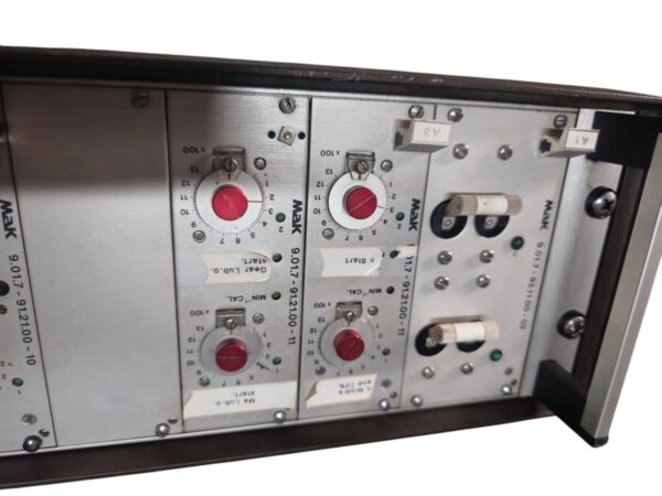 MAK/CAT 1.00.7-36.21.00-29 PCB CARD RACK FOR MAK ENGINE