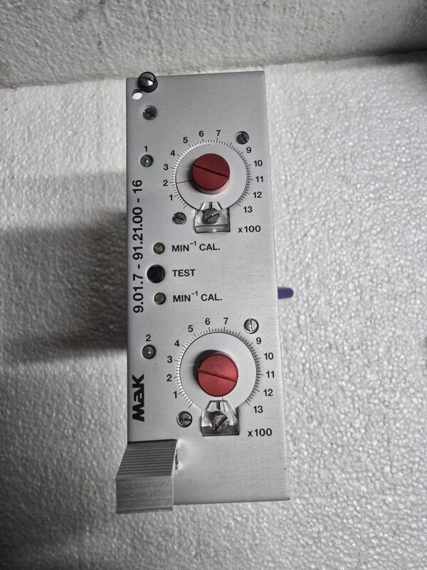 MAK/CAT- 9.01.7-91.21.00-16 (New)