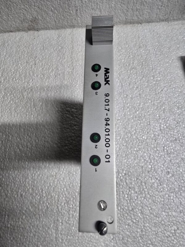 MAK/CAT-9.01.7-94.01.00-01 (NEW)