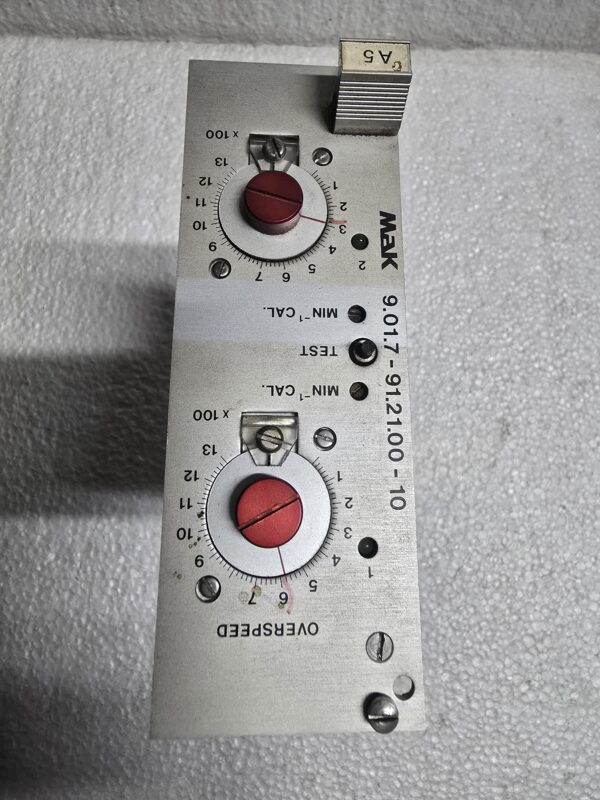 MAK/CAT- 9.01.7-91.21.00-10