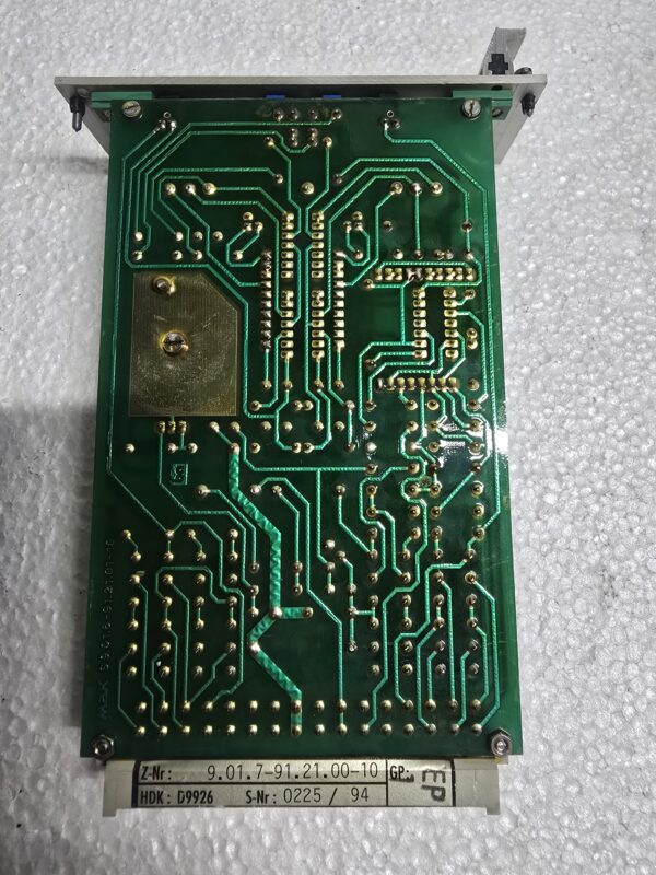 MAK/CAT- 9.01.7-91.21.00-10