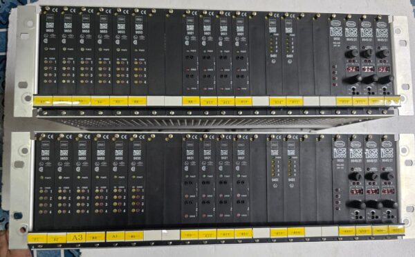 STAHL ICS1000 9650 9601 9451 9656 9645/21 PLC PCB Circuit Rack ModuleTransmitter