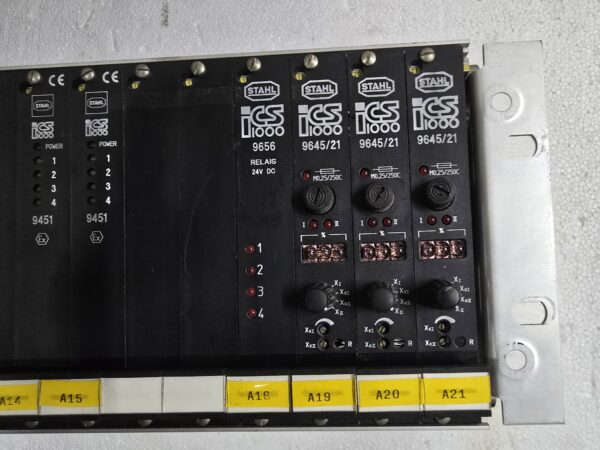 STAHL ICS1000 9650 9601 9451 9656 9645/21 PLC PCB Circuit Rack ModuleTransmitter