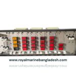 MAK/CAT 1.00.7-36.22.00.51 PCB CARD RACK FOR MAK ENGINE (New)