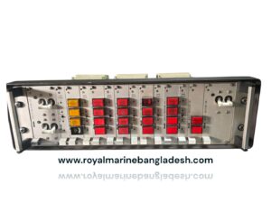 MAK/CAT 1.00.7-36.22.00.51 PCB CARD RACK FOR MAK ENGINE (New)