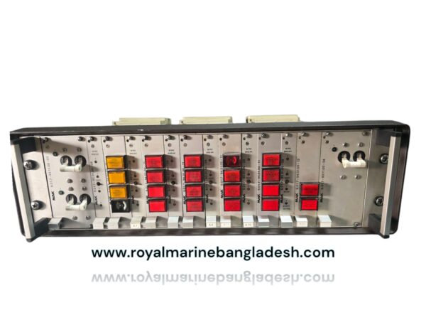 MAK/CAT 1.00.7-36.22.00.51 PCB CARD RACK FOR MAK ENGINE (New)