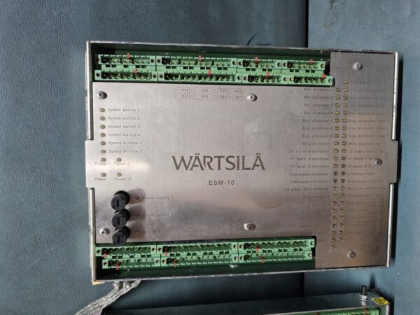 zdrgserg Wartsila Engine Module – ESM 10